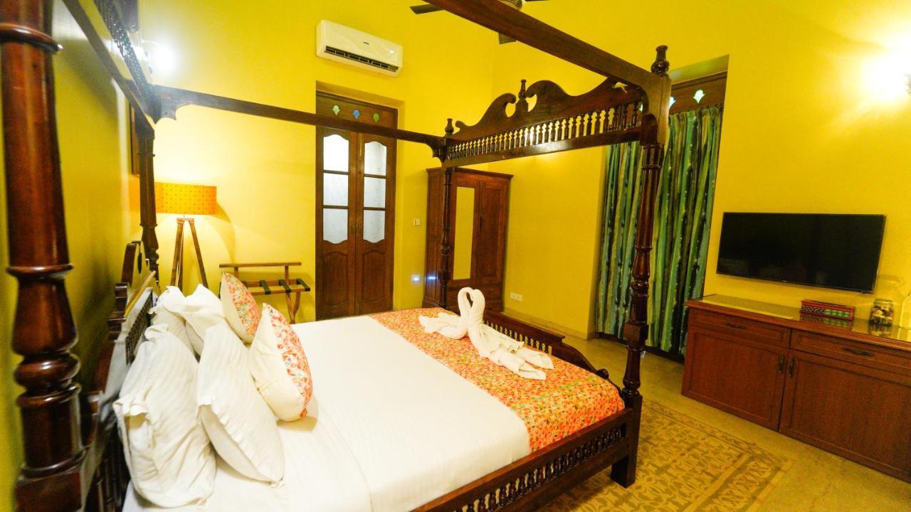 Surya Kiran Heritage Hotel Panaji Exterior foto