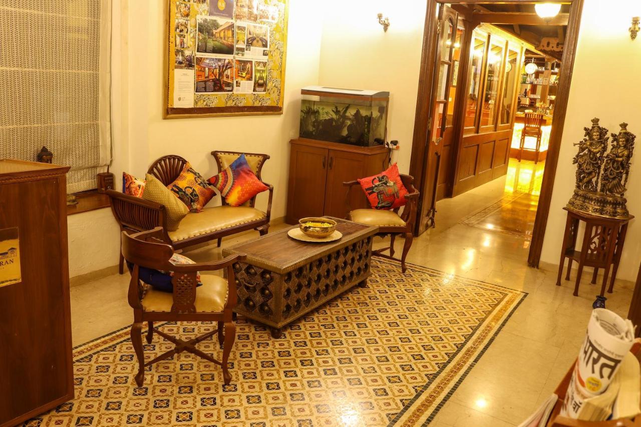 Surya Kiran Heritage Hotel Panaji Exterior foto